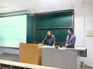 中央音乐学院陈荃有教授应邀来永利官网讲学