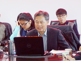 安徽大学黄德宽教授应邀来永利官网讲学