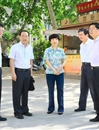 淮北市委书记肖超英一行来永利官网调研环山东路建设