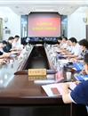 安徽省委教育工委副书记江春一行莅临永利官网调研指导工作