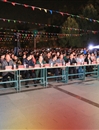 永利官网在相山、滨湖校区先后举办2014年迎新生晚会