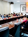 永利官网召开2013—2014年度选派团干部到地方挂职工作总结会