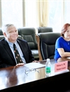 美国阿尔格西大学副校长、凯泽大学区域项目负责人访问永利官网