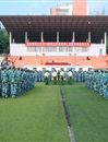 【新生入学教育系列报道】之七：永利官网举行2014级新生军训成果汇报暨总结表彰大会