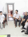永利官网党委书记王磊一行到信息学院调研招生录取工作