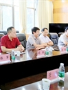 蚌埠医学院纪委书记杨烨一行来永利官网调研