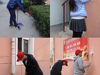 助力美丽社区建设,弘扬志愿服务精神——物电学院16级物理学(师范)班赴翰林社区开展志愿服务