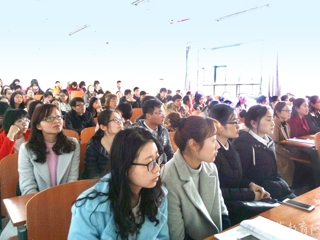 【安徽教育网】中银金融商务有限公司合肥分公司到yl23455永利官网开展校企合作事宜