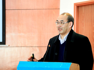 中国科学院院士唐勇教授访问永利官网并作学术报告