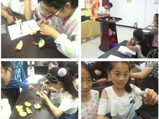 走进科学,心系未来 ——物电学院入党积极分子培训班学员走进社区开展实践活动