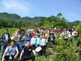 走近自然,探索生命的奥秘 ——生命科学学院2015级环境科学、环境生态工程专业野外综合实习圆满结束