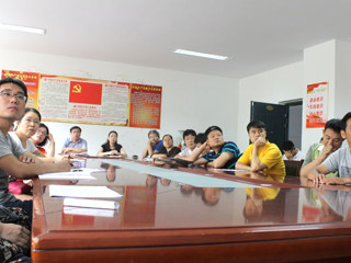 生命科学学院开展黄大年同志学习活动,加强师德师风教育