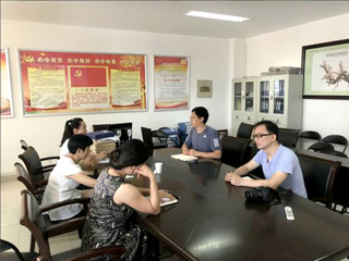 外国语学院党委深入开展“廉政警示教育” 与“重规矩,我们怎么做”专题研讨