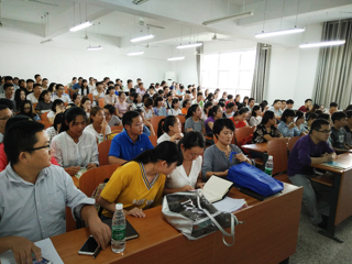 永利官网开展2017级研究生新生入学教育