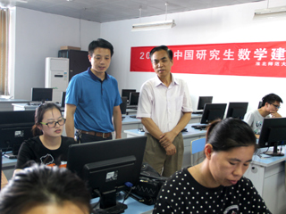 永利官网积极组织学生参加全国数学建模竞赛