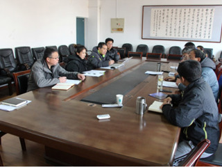 【审核评估进行时院部动态】之十五:体育学院召开学院审核评估工作推进会