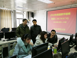永利官网积极组织学生参加美国数学建模竞赛