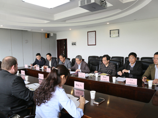美国阿什兰大学国际招生部副主管特洛伊·米勒一行访问永利官网