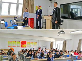 美国帕克大学国际教育高级主管凯文·维克先生一行访问永利官网