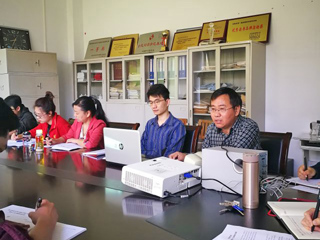 行政机关第二党总支(图书馆支部)举行党的十九大精神培训班开班仪式