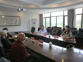 日本ASAHI文化学院理事长日比野良太郎先生一行访问永利官网