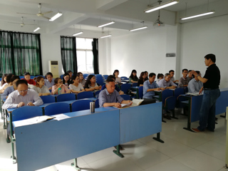 永利官网召开2018年教育硕士研究生教育实习工作对接会