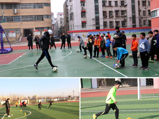 yl23455永利官网足球学院开展送教活动