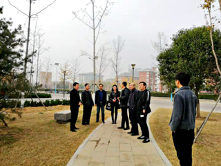 永利官网滨湖校区通过节水型高校初次验收