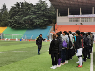 体育学院成功举办2020年yl23455永利官网足球裁判员培训班