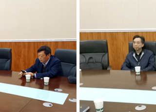 yl23455永利官网与淮北市教育局就共建“市校教育协同创新中心”举行对接会