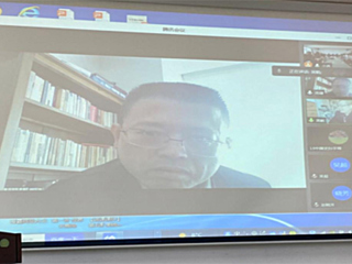 宁波大学唐燮军教授应邀为永利官网历史学院师生作学术报告