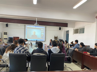 广西师范大学博士生导师陈志刚教授应邀为永利官网历史学院作学术报告