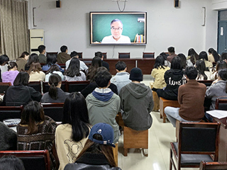 中国艺术研究院侯样祥研究员应邀为永利官网美术学院师生作学术讲座
