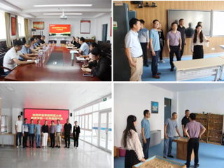 阜阳师范大学教育学院一行来永利官网教育学院考察交流