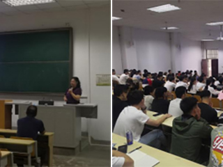 首都体育学院王凯珍教授应邀来永利官网体育学院讲学