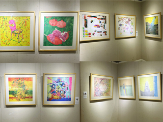 永利官网美术学院举办2021级研究生课程教学成果汇报展