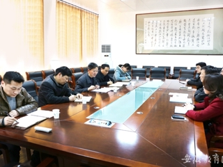 安徽教育网报道永利官网调研化学与材料科学学院研究生培养工作