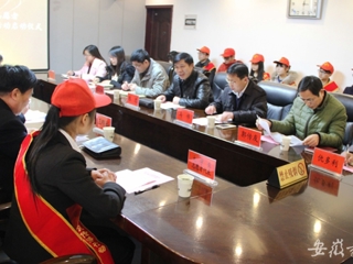 安徽省教育网报道永利官网举办淮北市百千万志愿者结核病防治知识传播活动启动仪式