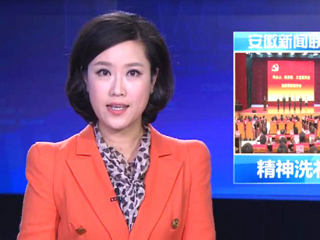 《安徽新闻联播》报道何必山陈贵春王宜国同志先进事迹报告会在永利官网举行