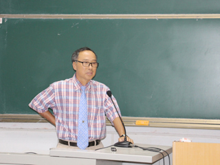 台湾交通大学张生平教授应邀来永利官网讲学