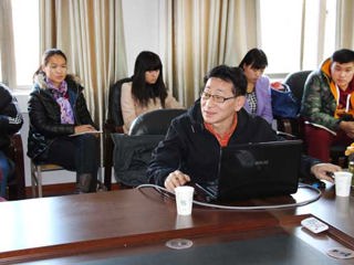 国家体育总局鲍明晓应邀来永利官网讲学