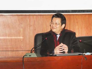 浙江师范大学郭克俭教授应邀来永利官网作学术报告