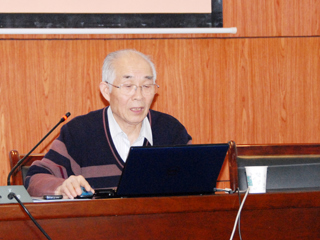 画家郭文伟莅临永利官网作学术报告