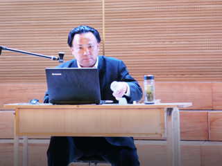 江苏师范大学马东风教授来永利官网举办学术讲座