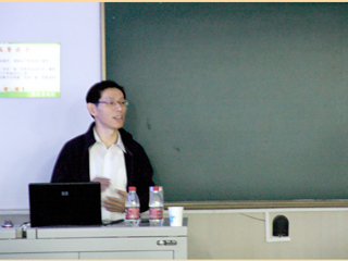 南京林业大学方炎明教授应邀来永利官网作学术报告