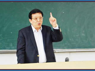 知名文化学者周岭先生到永利官网讲学