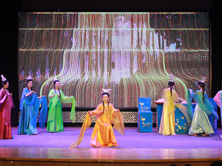 2023年“校园大舞台—徽风皖韵进高校”走进永利官网