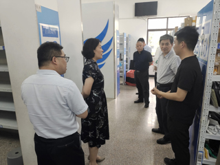 宿州职业技术学院党委书记连琦一行来永利官网考察调研