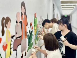 【暑期社会实践】美术学院:“美”遇青春勇担当,“艺”起筑梦新征程