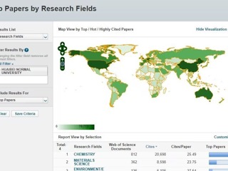 永利官网环境/生态学学科新晋ESI全球排名前1%